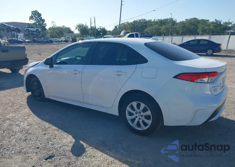 2022 Toyota Corolla Le z USA, uszkodzony, nr VIN JTDEPMAE5NJ192309